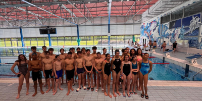 Stage à Vittel 2026 : une semaine intense pour les Benjamins et Juniors